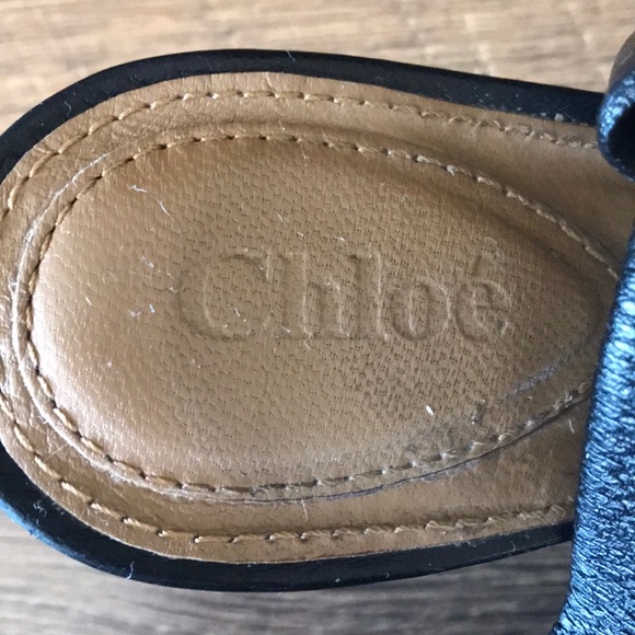 Chloe wedge in size 38.5, US size 8 - Picture 3 of 8